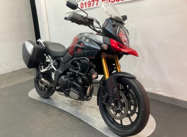 suzuki v strom sport adventure tourer