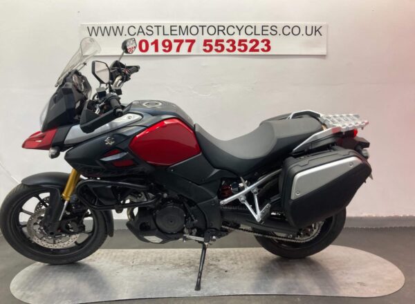 suzuki v strom sport adventure tourer